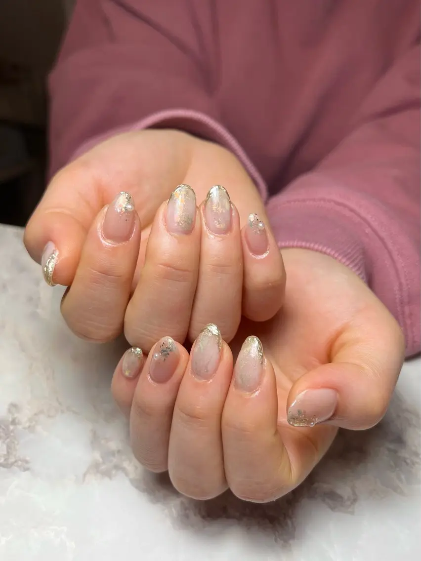 ネイル ハンドネイル 港区ネイル🌼*･ Shainon池田のネイルデザイン