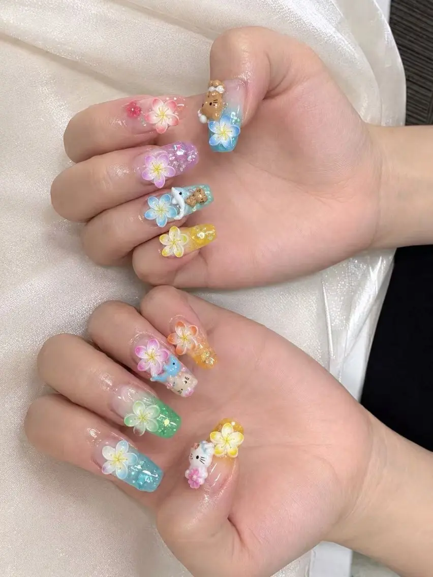 ネイル ハンドネイル WO MIAO💎のネイルデザイン