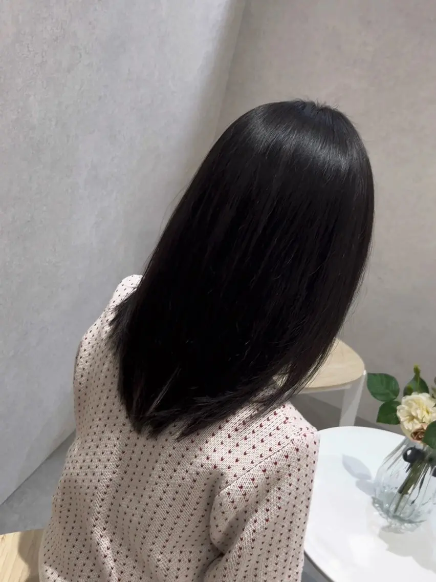 ミディアム Marin🐩 /髪質改善 カラーのヘアスタイル