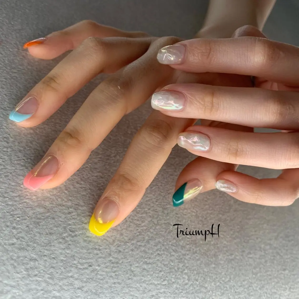 ネイル Natsuko 🪼のネイルデザイン