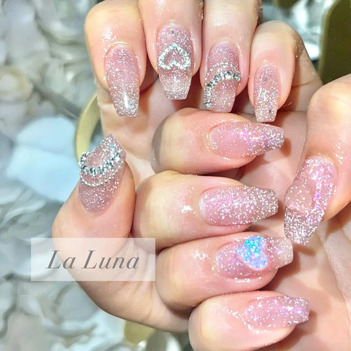 ネイル ハンドネイル LaLuna🌙 Natsukiのネイルデザイン