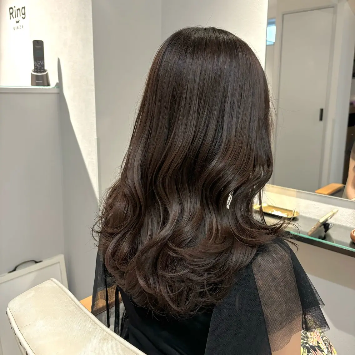 【平日限定】カット+美艶カラー+3stepトリートメントの写真
