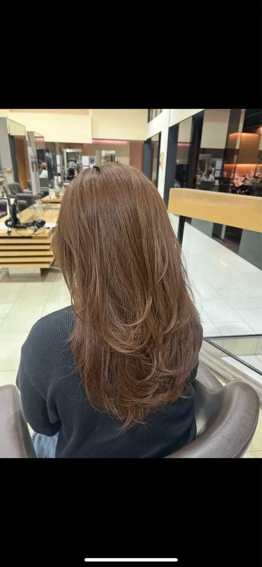 カラー ヘアカラー mira🎀 ┊︎透明感カラー🫧のヘアスタイル
