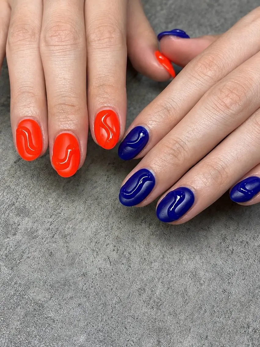 ネイル ニュアンスネイル shiki_nail 🪐のネイルデザイン