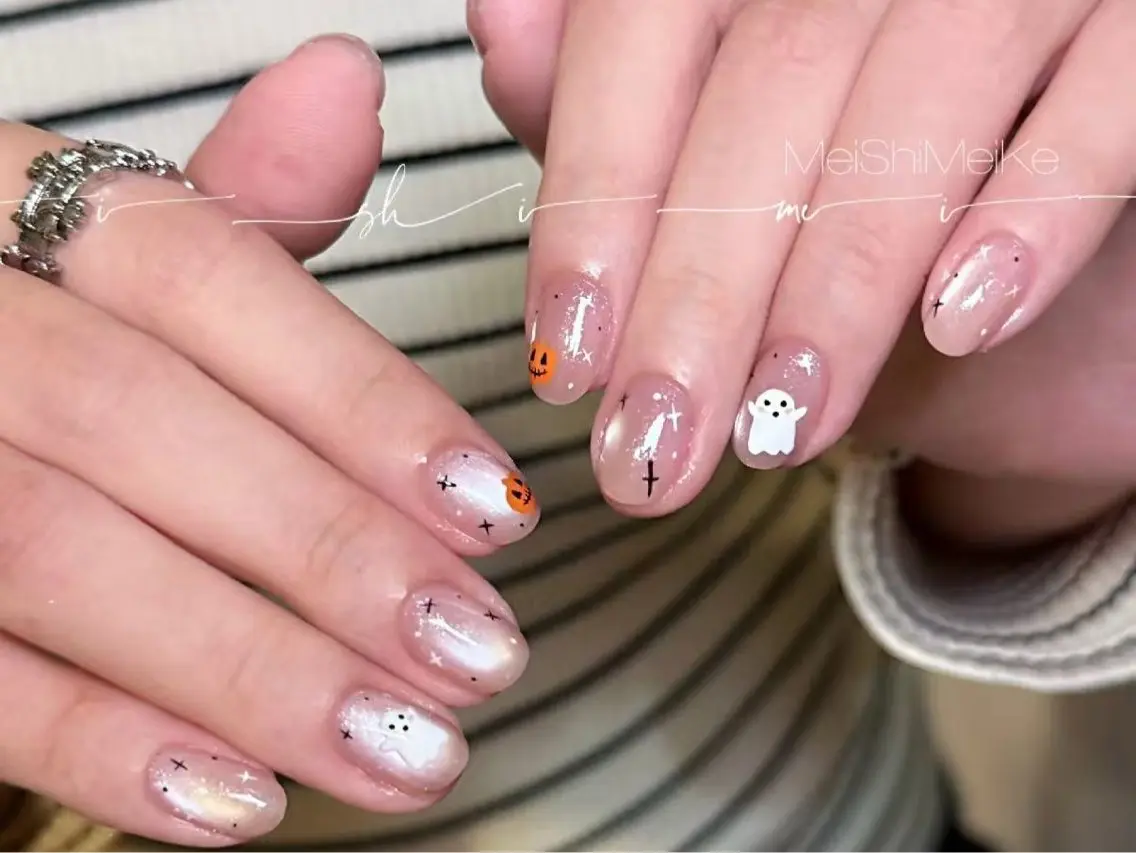 ネイル フットネイル ジェルネイル 韓国ネイル マグネットネイル 持ち込み マイ-Nude Nail千葉のネイルデザイン