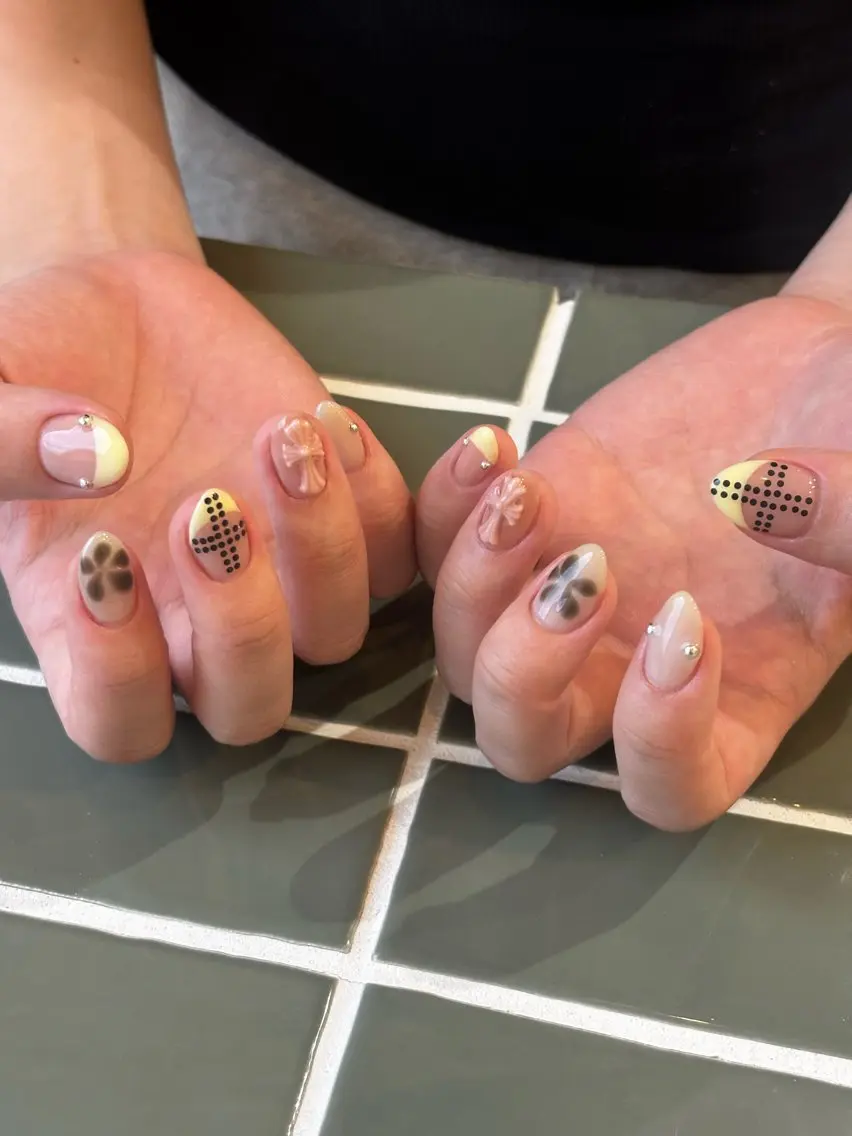 ネイル SOL nail イマナカのネイルデザイン