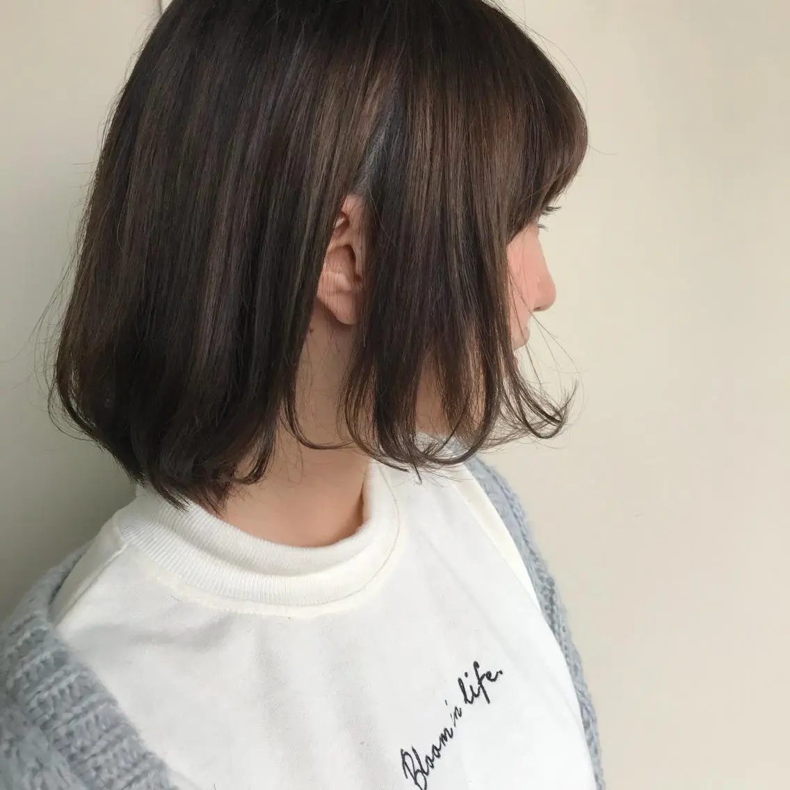ショート ヘアアレンジ ボブ 【体験】韓国 メイク&ヘア天神のヘアスタイル