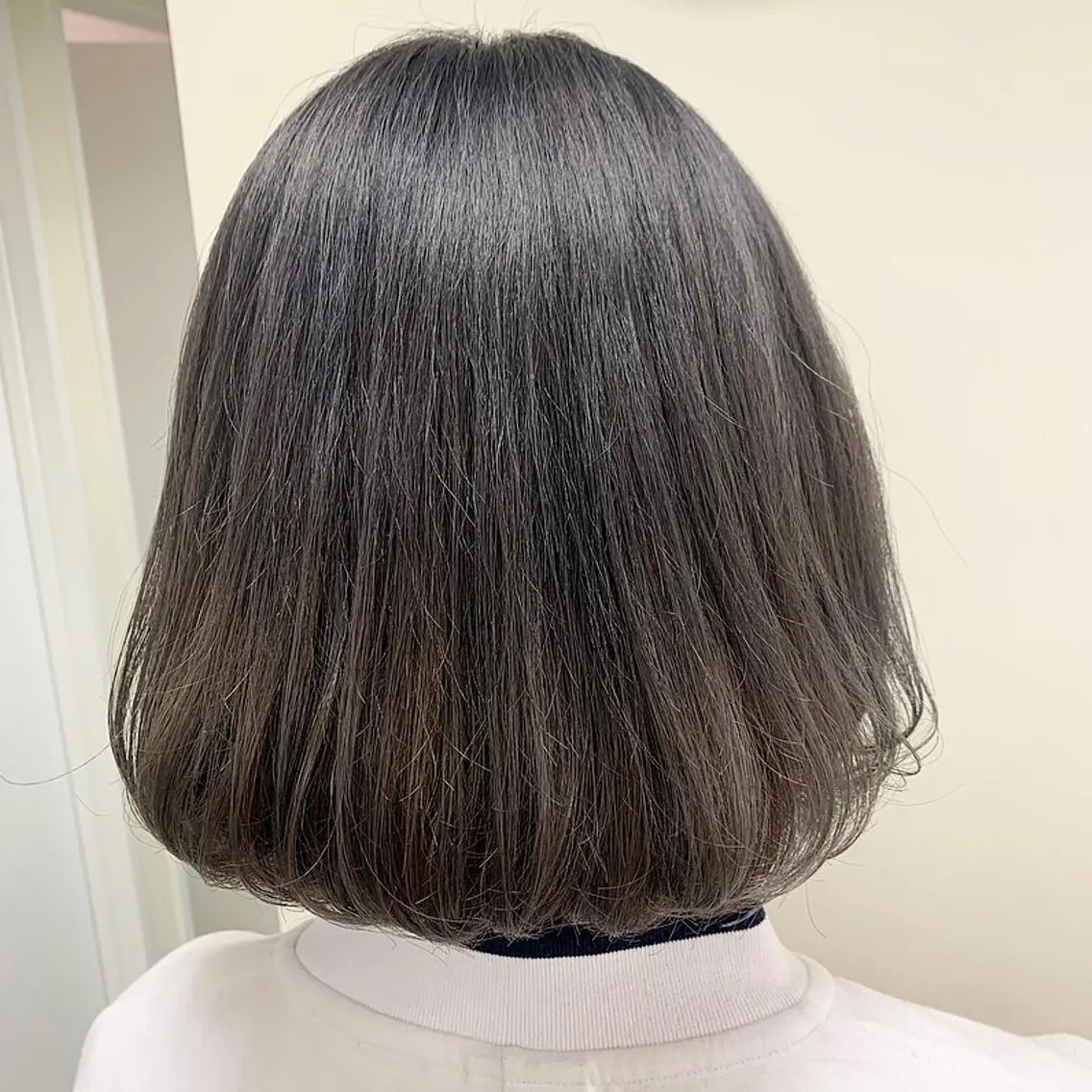 ミディアム カラー 倉持美雪 ＊幸せの伝導師＊のヘアスタイル