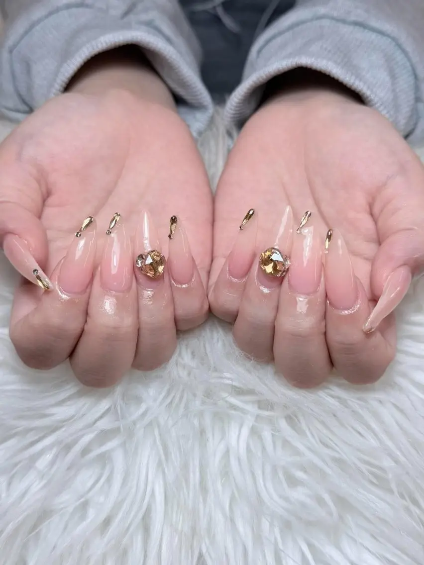 ネイル ハンドネイル ANH NAIL ゴテゴテ専門店💎のネイルデザイン