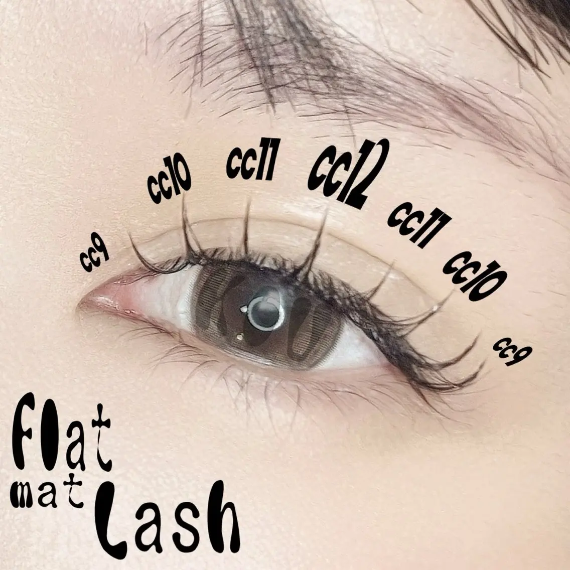 マツエク・マツパ マツエク KIUeyelash ✴︎koharuのマツエク・マツパデザイン