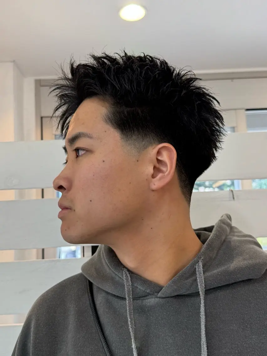 メンズ 堀 琉冴のヘアスタイル
