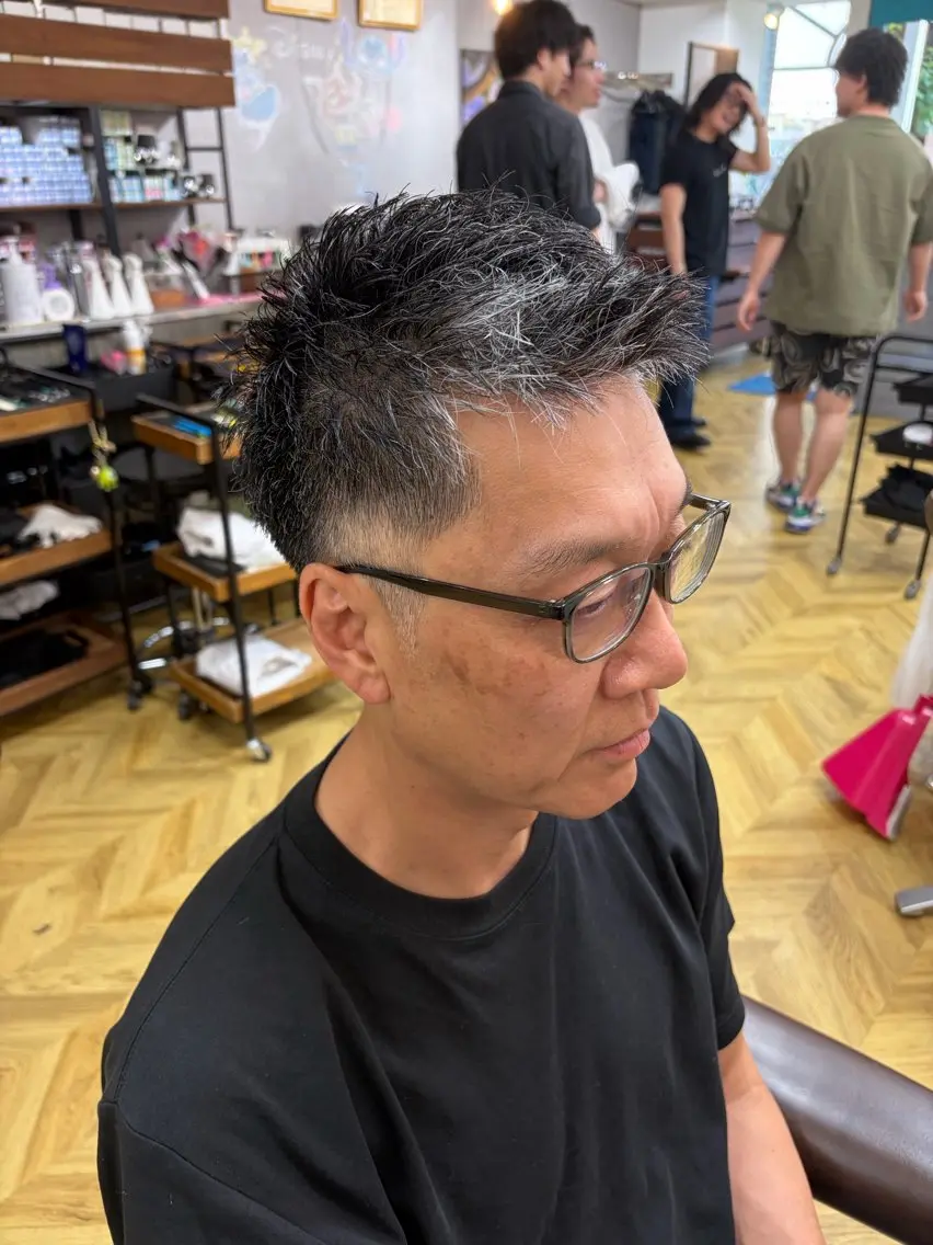 キッズ 永吉 琉海のヘアスタイル