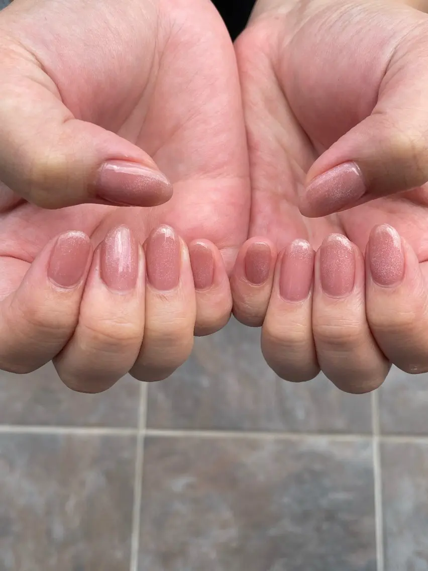 ネイル マグネットネイル ハンドネイル Nail Salon Refletのネイルデザイン