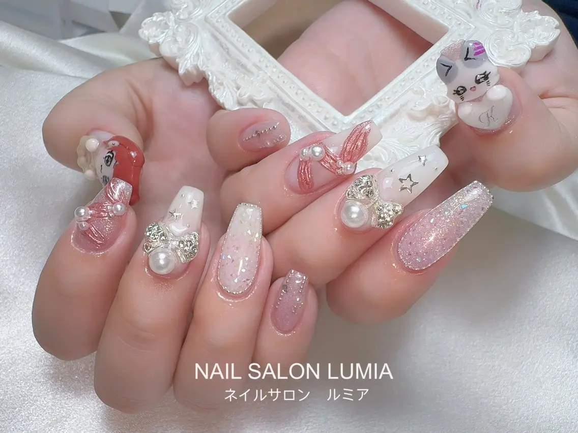 ネイル ネイルサロン ルミア Lumia 店長のネイルデザイン