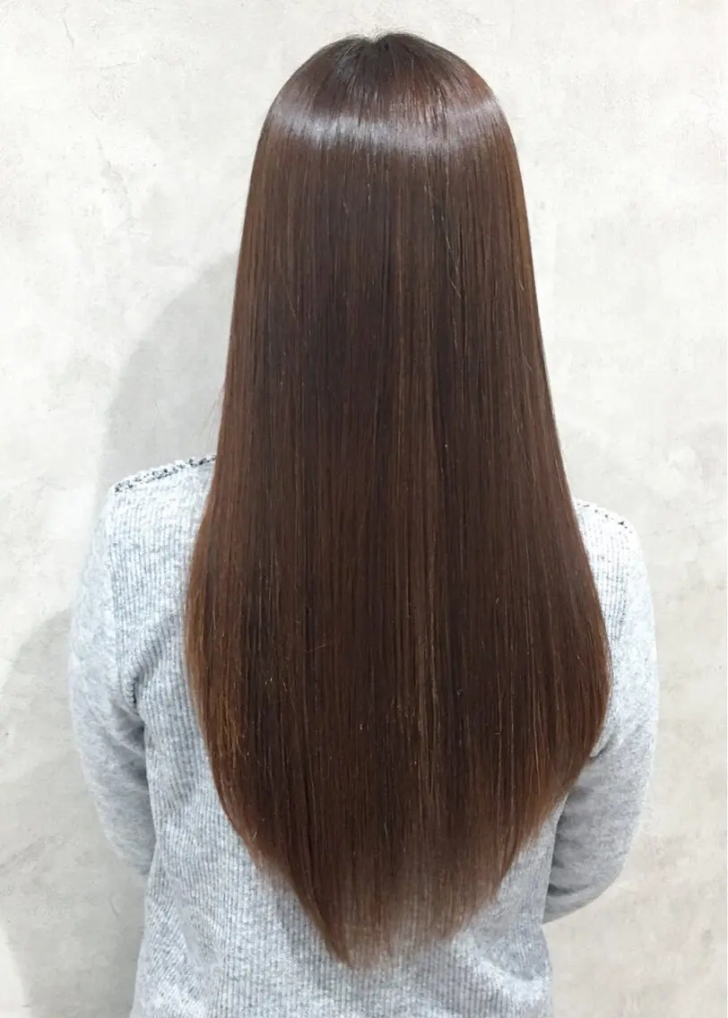 ロング 宍戸 洋樹のヘアスタイル