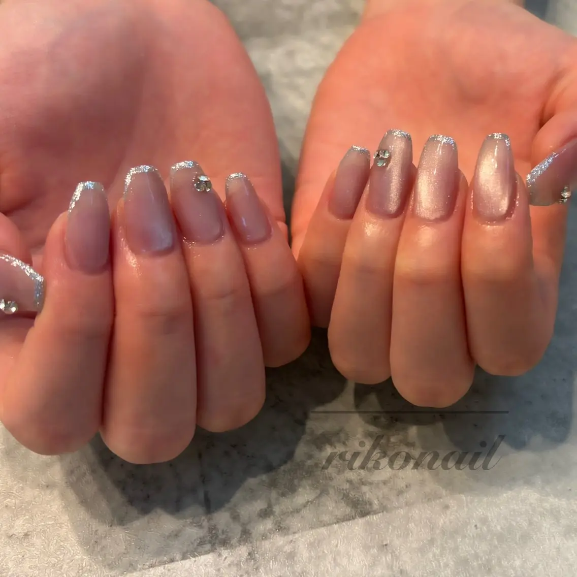 ネイル ハンドネイル riko nailのネイルデザイン