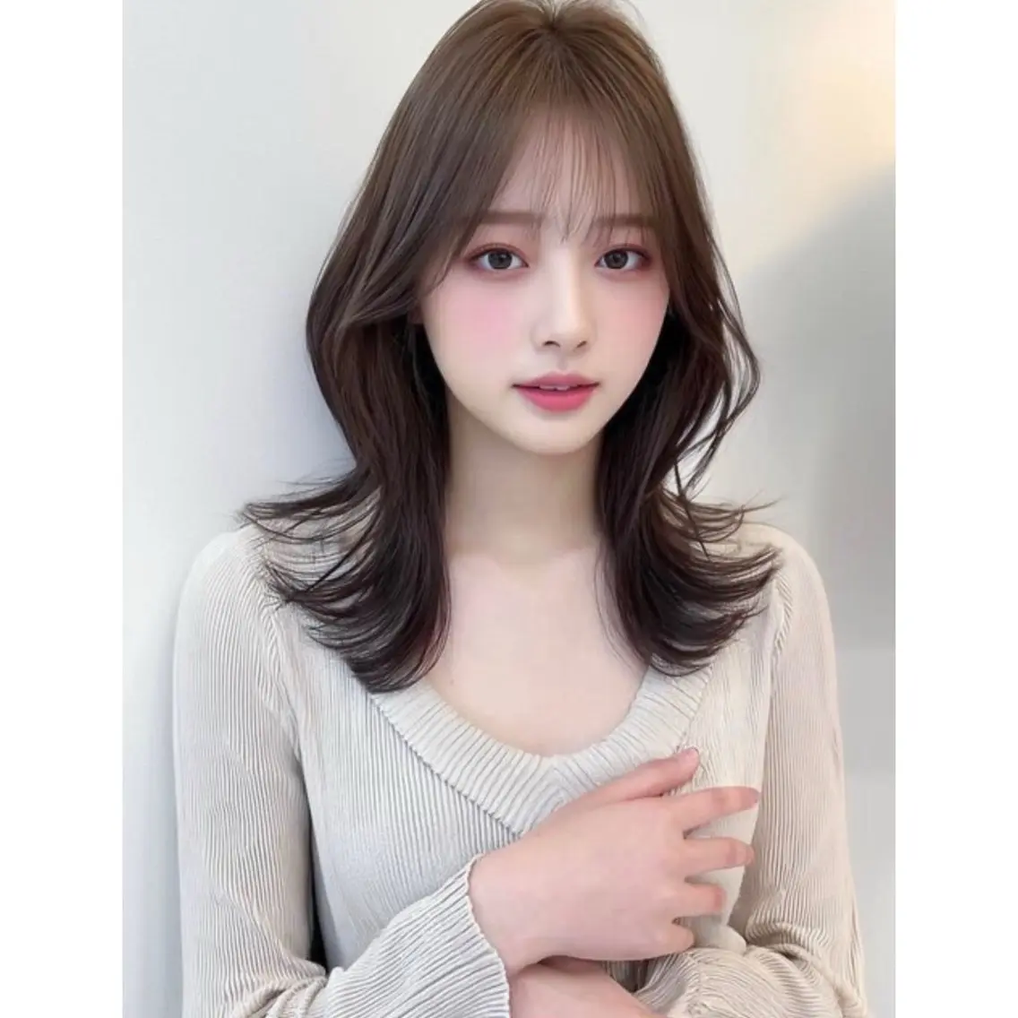 ロング カット ヘアカラー 縮毛矯正 トリートメント haru/COCO /大宮/カラーのヘアスタイル
