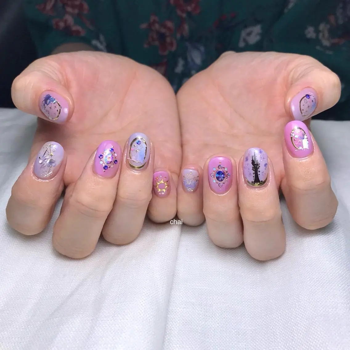 ネイル 持ち込み ハンドネイル chai nail _ai📍鶴橋/桃谷のネイルデザイン