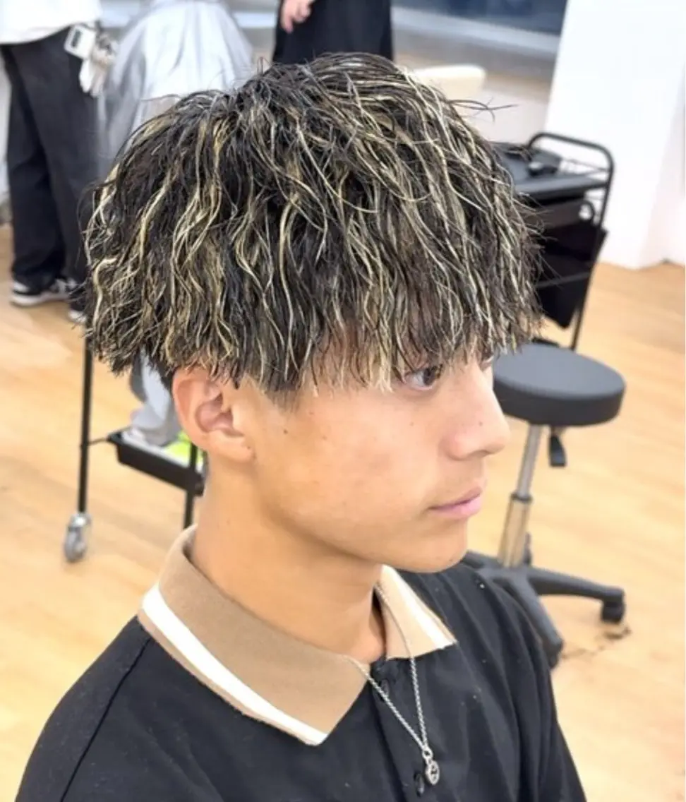 キッズ 高木 陸斗のヘアスタイル