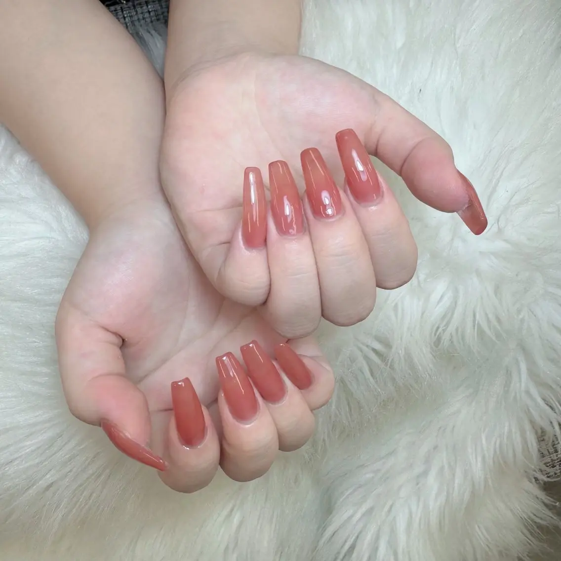 ネイル ジェルネイル 韓国ネイル マグネットネイル ネイルチップ 冬ネイル Lenie Nail Salonのネイルデザイン