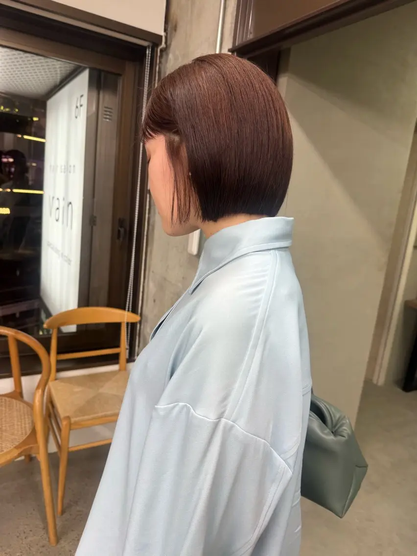 ショート ボブ ❤️アヤカ レイヤーカット❤️のヘアスタイル