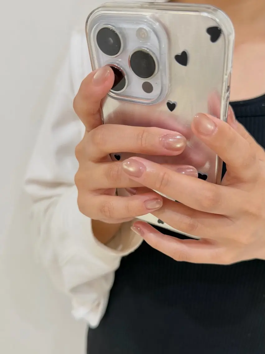 ネイル マグネットネイル nail salon halのネイルデザイン