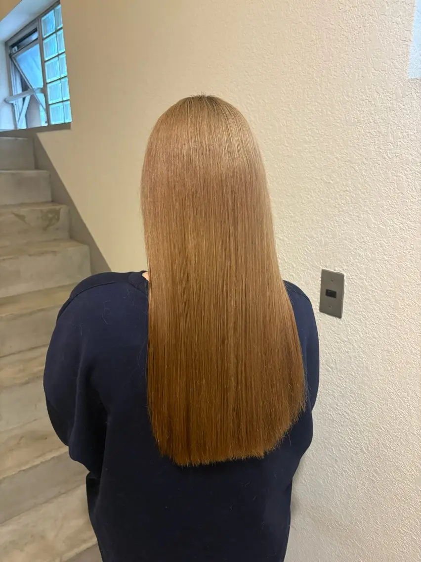 ロング トリートメント siki yuikaのヘアスタイル