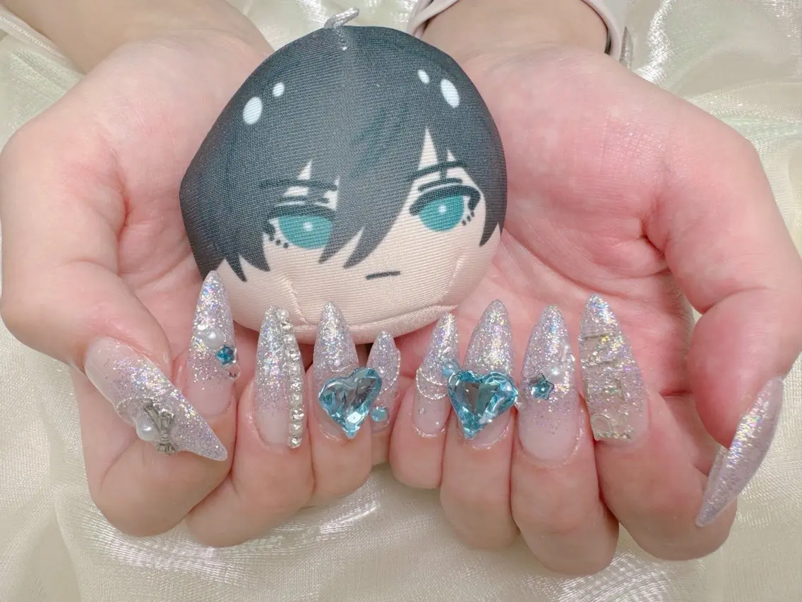 ネイル フットネイル lucky nail 歌舞伎町のネイルデザイン