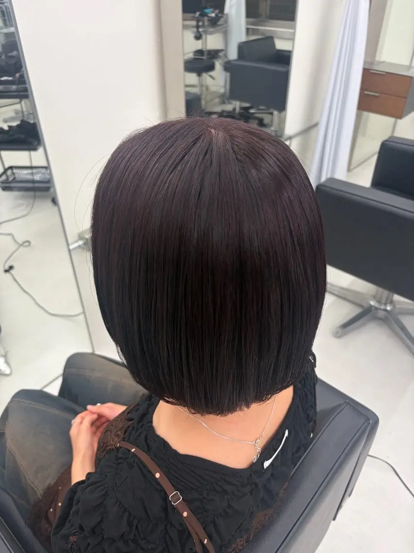 ロング カラー 透明感カラー ヘアカラー ✨透明感たっぷりカラ ー✨/表参道/りりのヘアスタイル