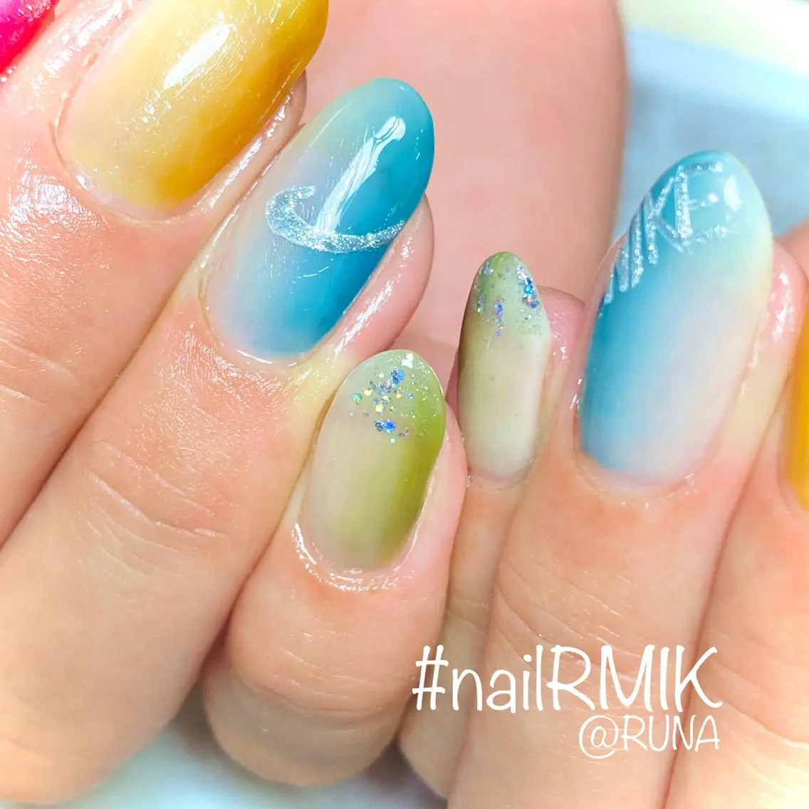 ネイル ハンドネイル nailsalon RMIKのネイルデザイン