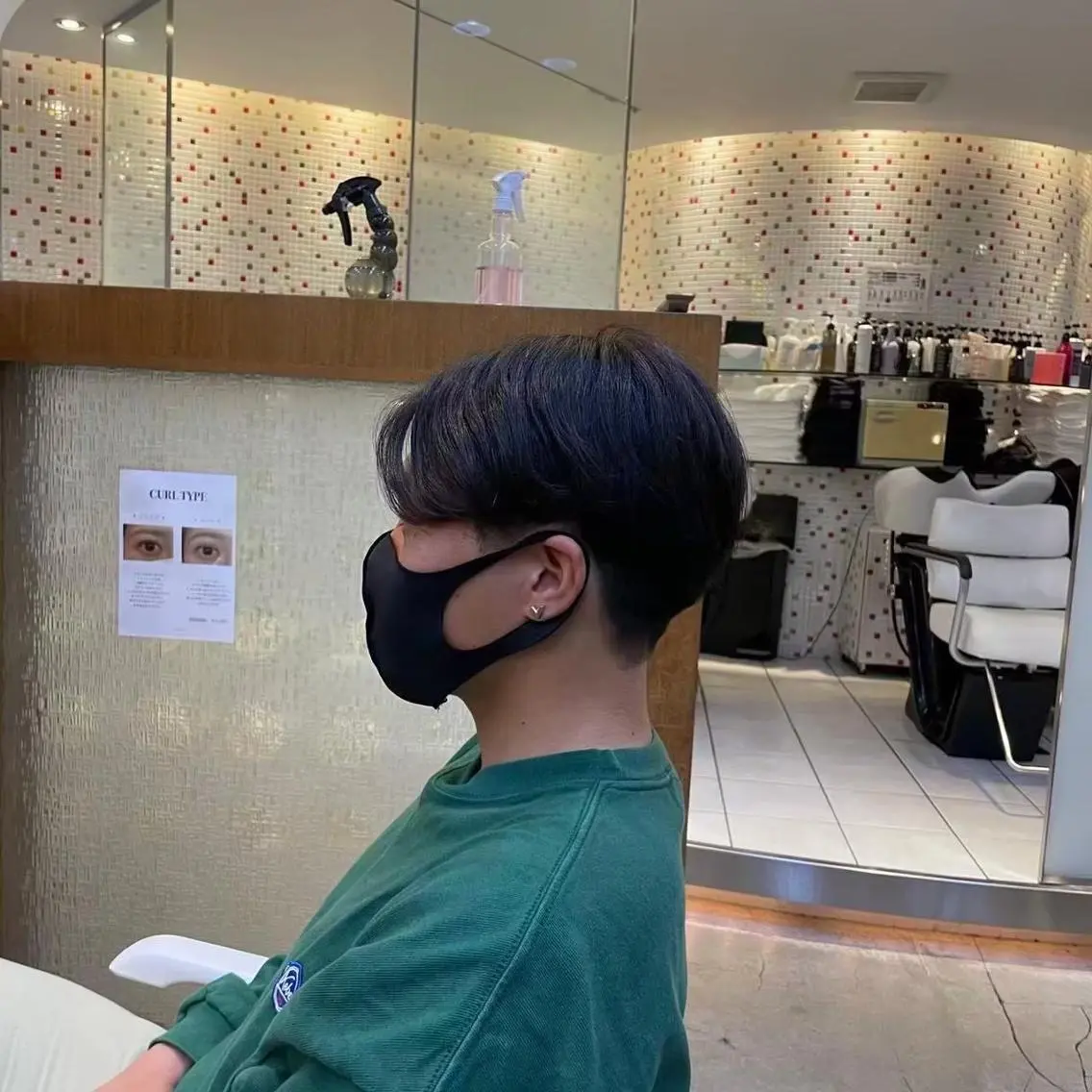 ショート メンズ 【メンズカット】 ✂️モデル募 市村のヘアスタイル