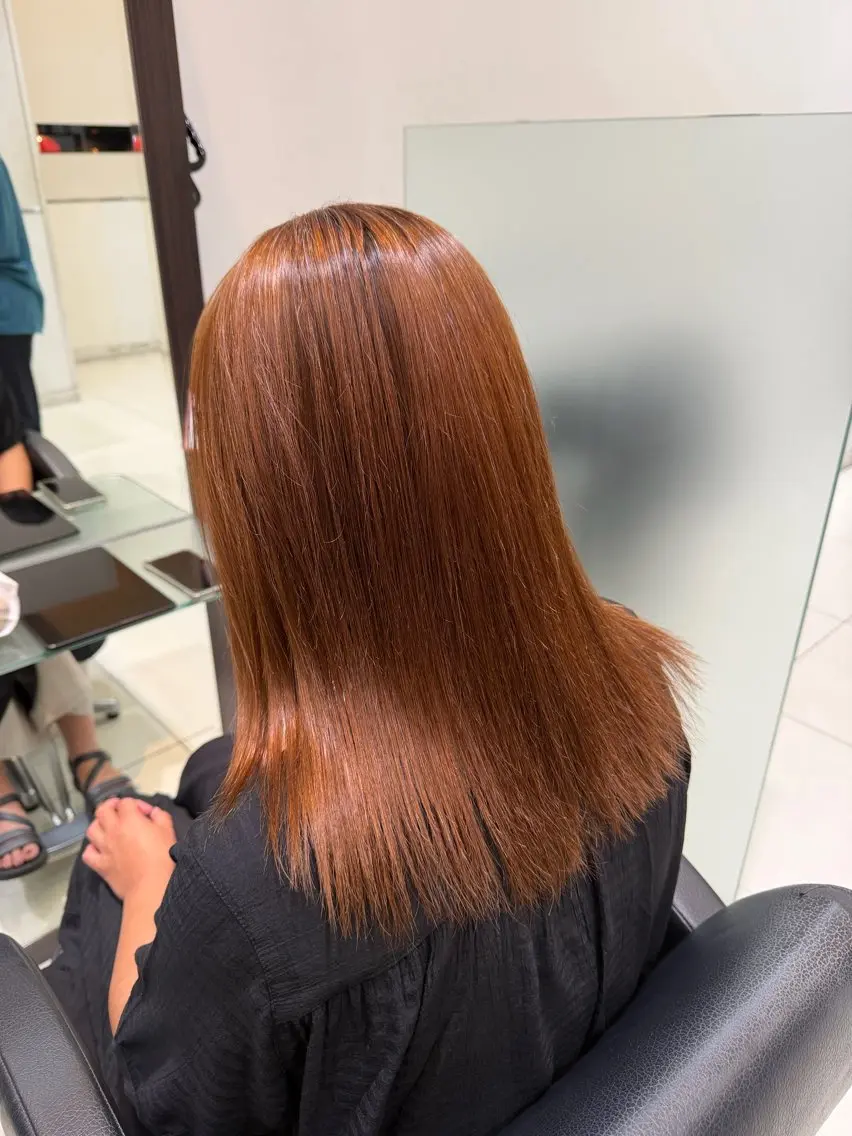 セミロング 🐥長木 ゆかり🐥 ショートモデル募集のヘアスタイル