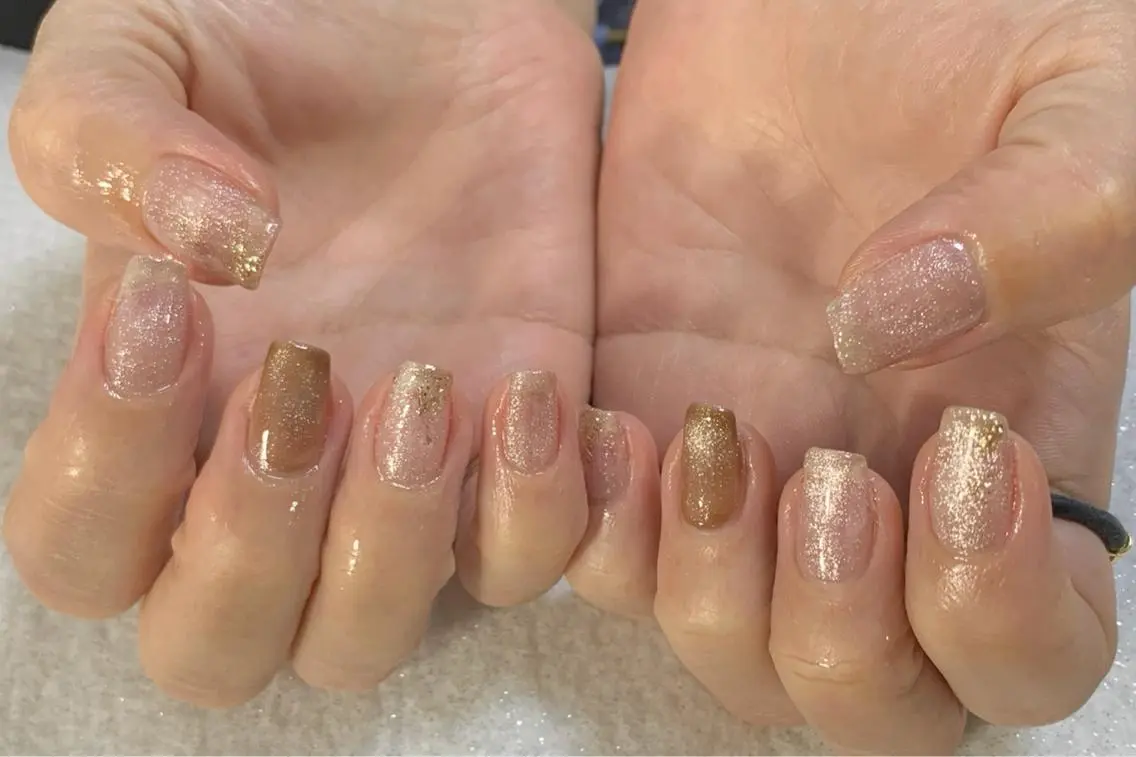 ネイル ハンドネイル 手塚 里奈のネイルデザイン