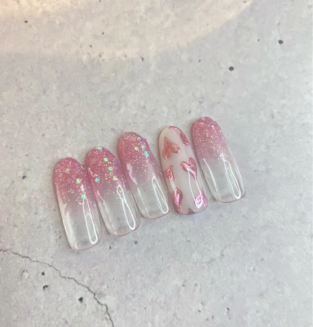 ネイル ハンドネイル ☆*。Grace Nail。*☆のネイルデザイン