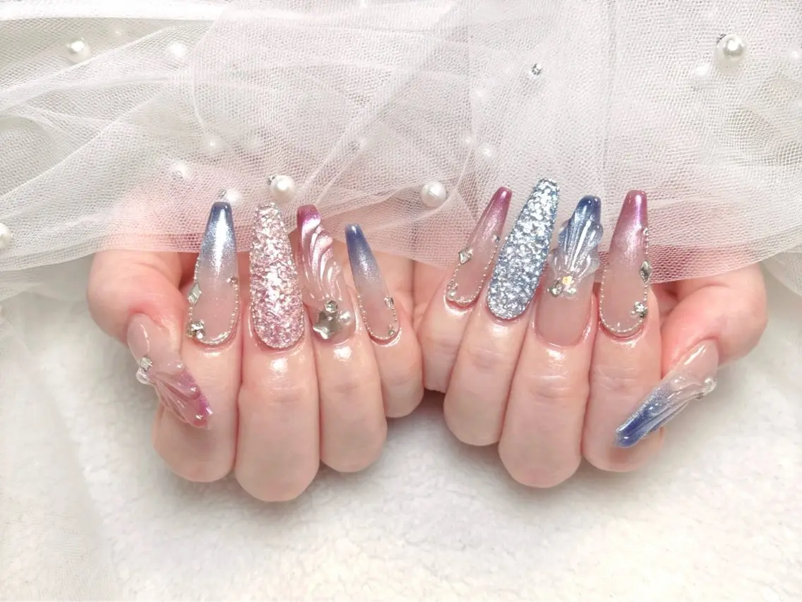 ネイル ハンドネイル ハンドケア R1🎀Nail💕 池袋東口店のネイルデザイン