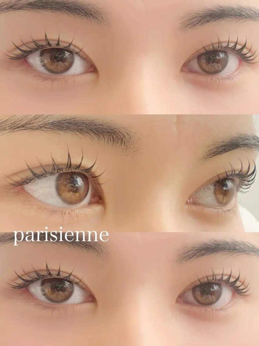 マツエク・マツパ 束感まつ毛 パリジェンヌラッシュリフト マツパ eyelist萩元 /店長🍒のマツエク・マツパデザイン