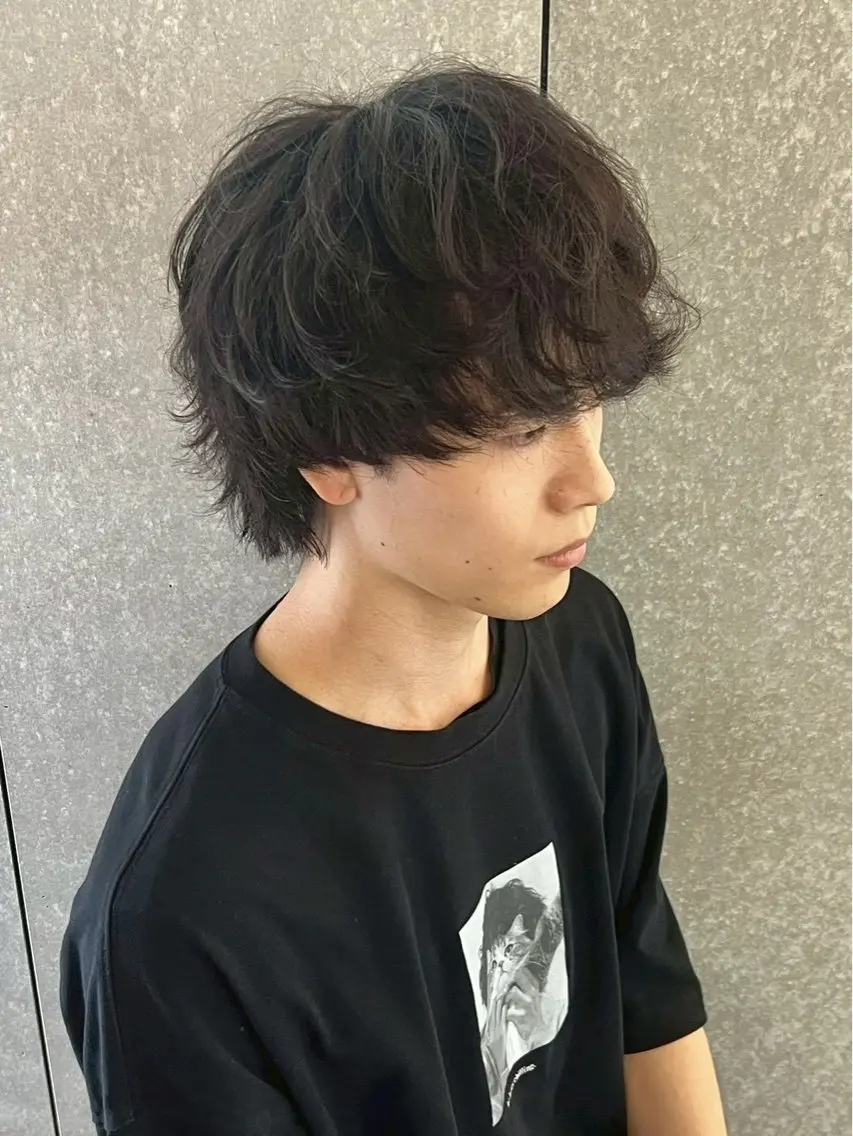 メンズ 【Niau】坂上 葵海のヘアスタイル