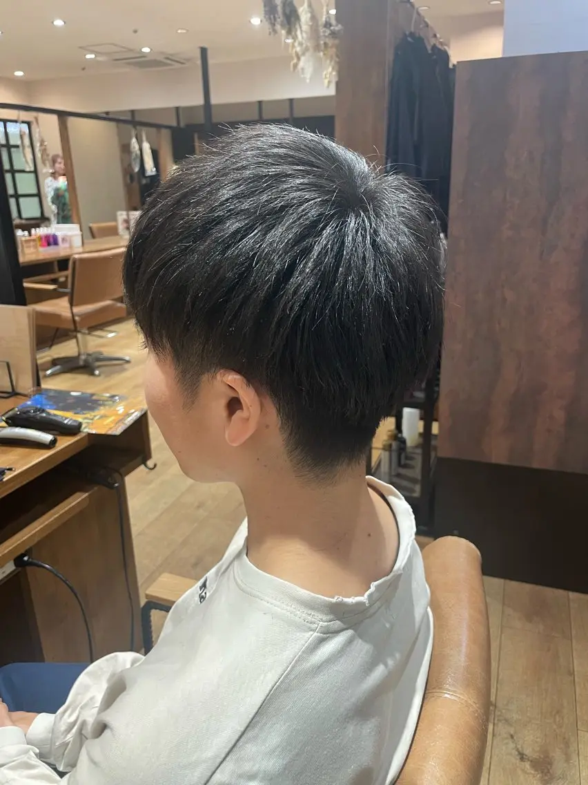 メンズ ボブパーマ🧸 /YUNAのヘアスタイル