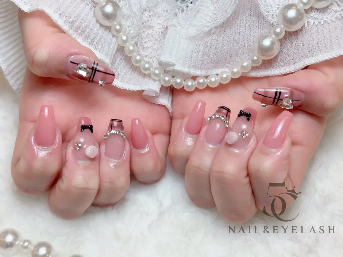 ネイル ハンドネイル れいな 5CNAILのネイルデザイン
