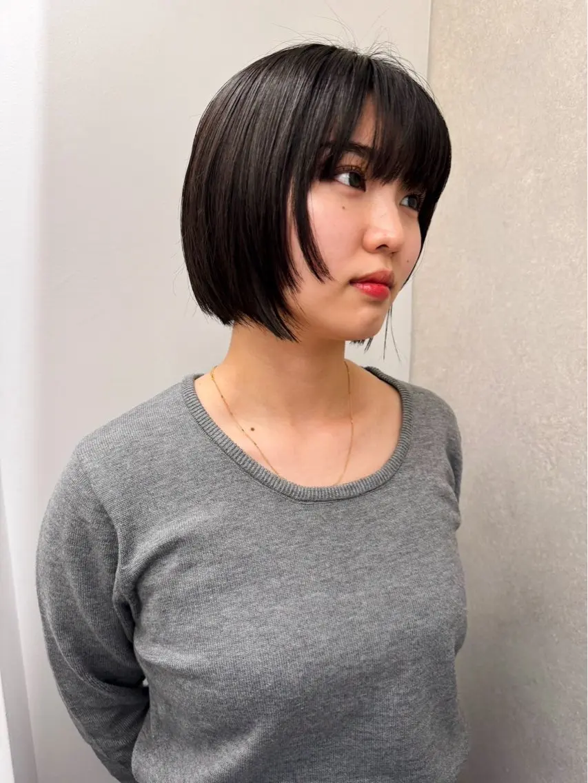 ショート カラー オシャレなスタイル つくりますのヘアスタイル