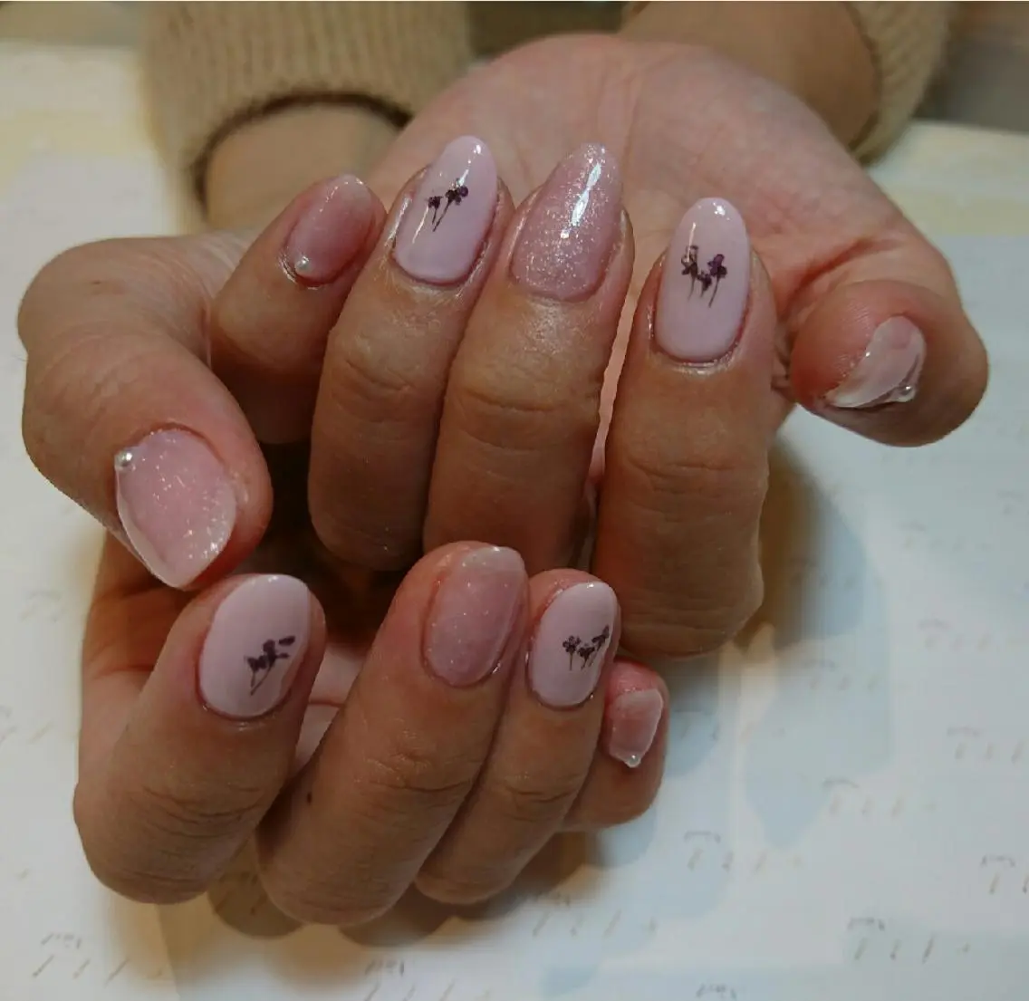 ネイル 持ち込み みー shakushiroのネイルデザイン