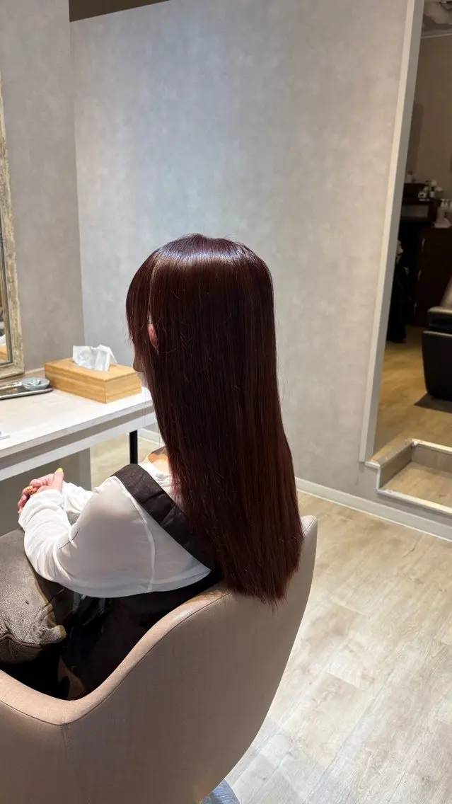 ロング カラー ヘアカラー soelいずみ野🌱 高橋のヘアスタイル