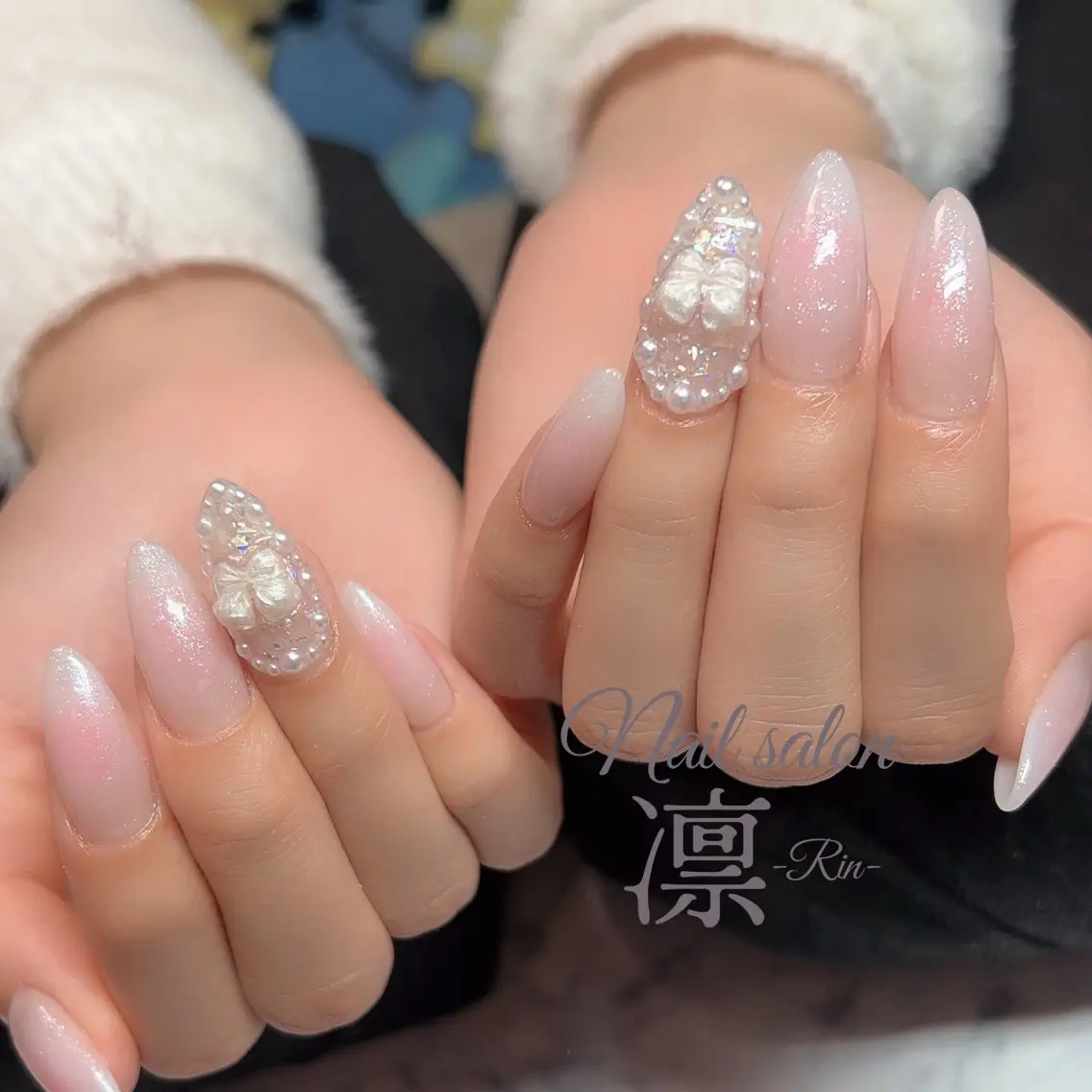 ネイル スカルプネイル private salon凛のネイルデザイン