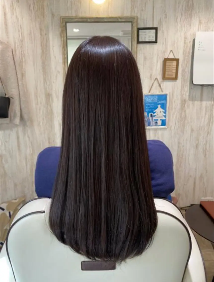 大人気⭐️髪質改善ヘアエステの写真