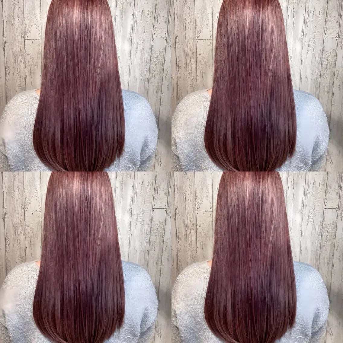 セミロング ヘアカラー トリートメント 【溝の口の艶髪の神様 】EARTHのヘアスタイル
