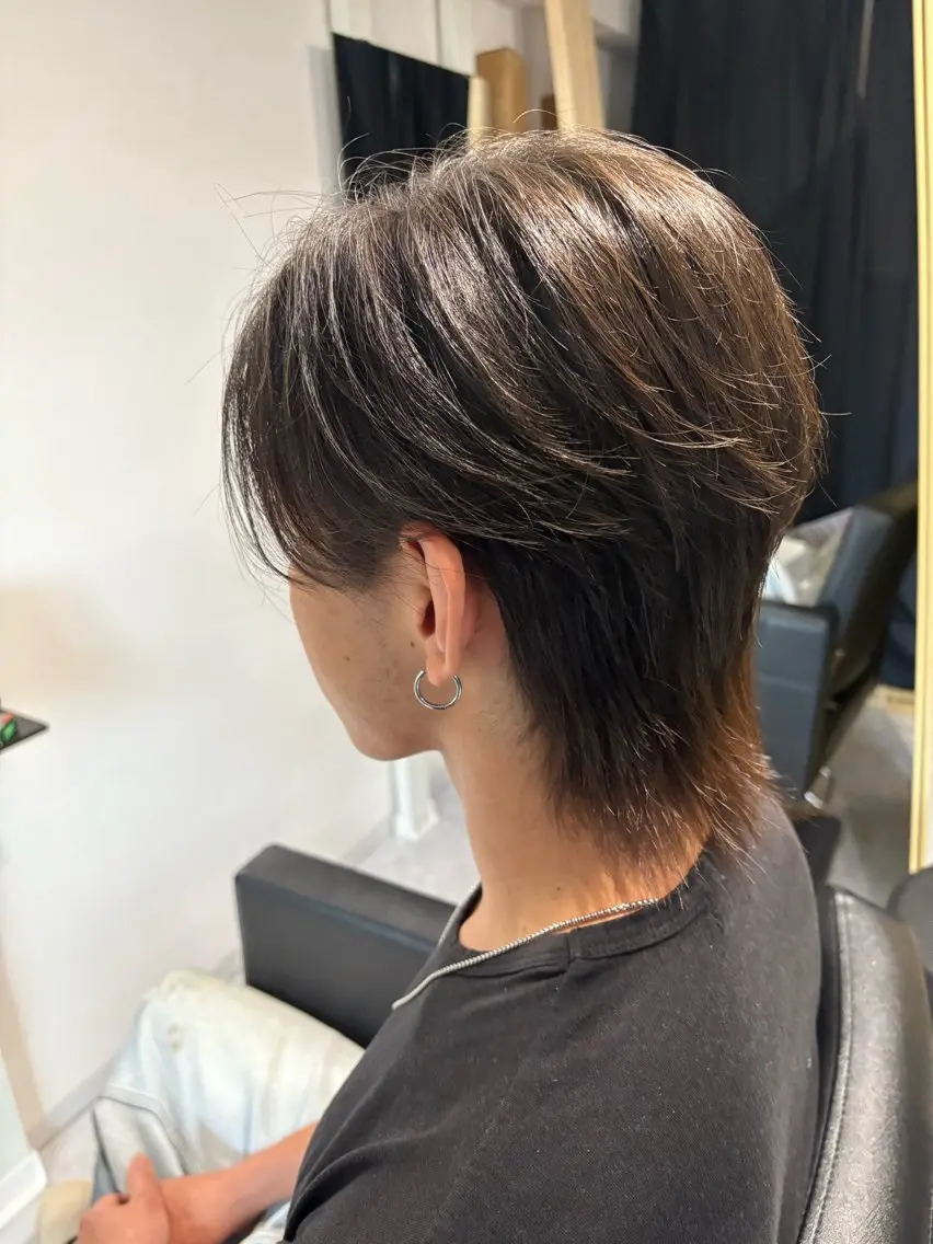 メンズカット＋ヘッドスパ＋眉カットの写真
