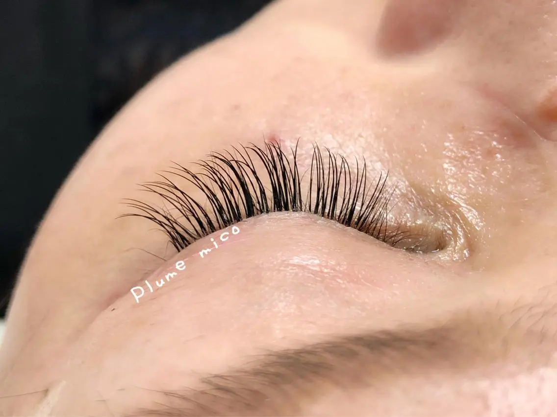 シングルラッシュ100本の写真