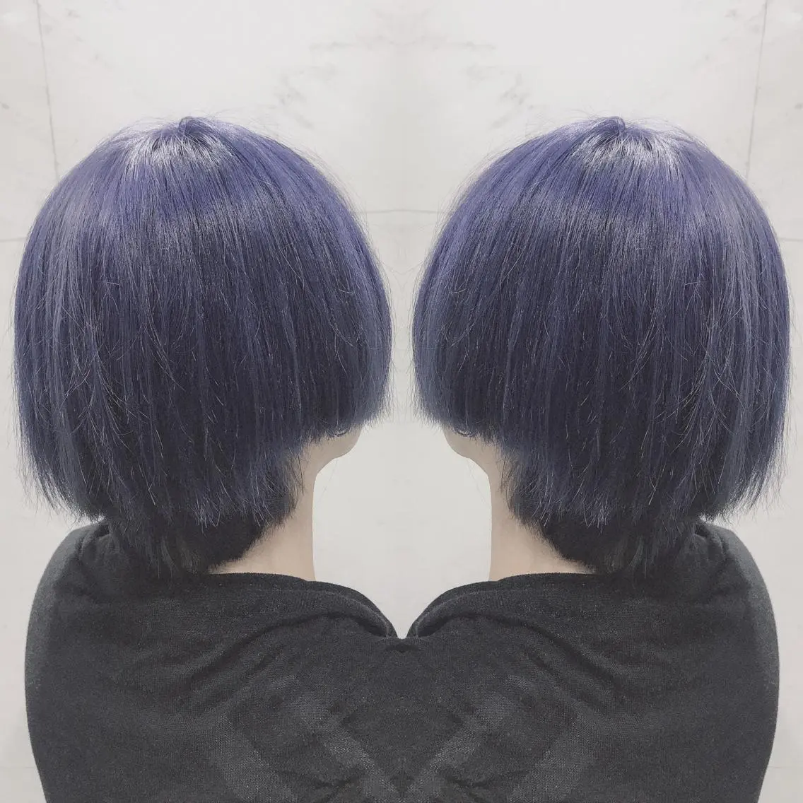 ミディアム カラー ブリーチ ヘアカラー 重政 和樹のヘアスタイル