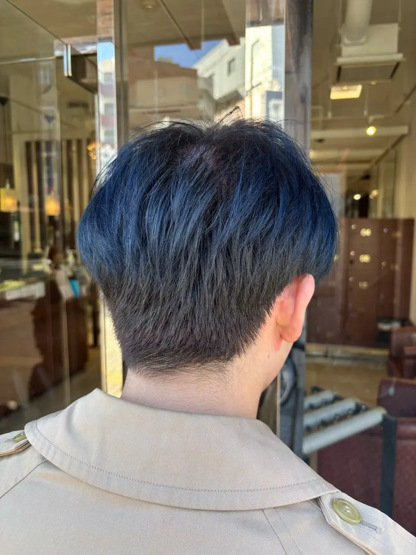 メンズ 柴垣 万希のヘアスタイル