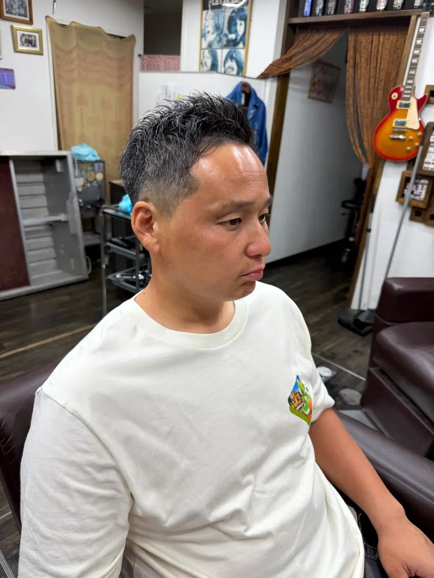 ショート メンズ 高東 俊介のヘアスタイル